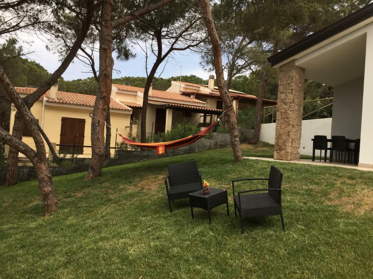 Rosa Dei Venti Villa Valledoria  Exteriör bild