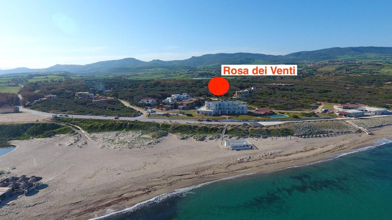 Rosa Dei Venti Villa Valledoria  Exteriör bild